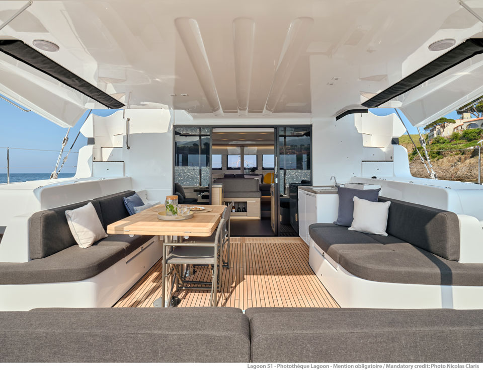 Photo #15 - Lagoon 51 - 6 + 2 cab. (Moonshadow) in Trogir - 41892