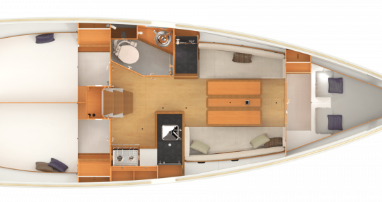 Photo #6 - Sun Odyssey 349 (DNA) en Preveza - 41893