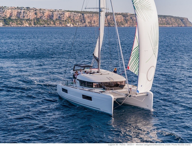 Photo #4 - Lagoon 40 - 4 + 2 cab (VITA) in Trogir - 41894