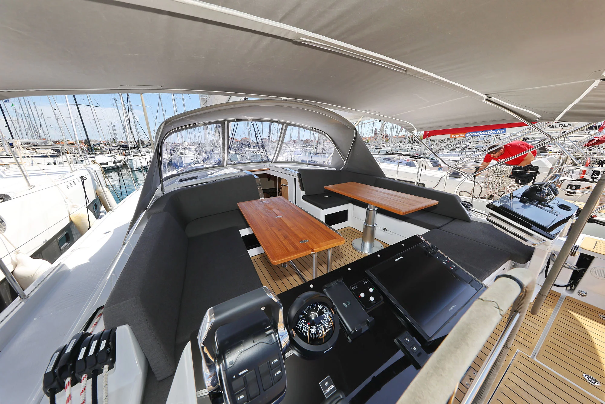 Hanse 460 - 4 cab. (Kontrari - OW)  - 3