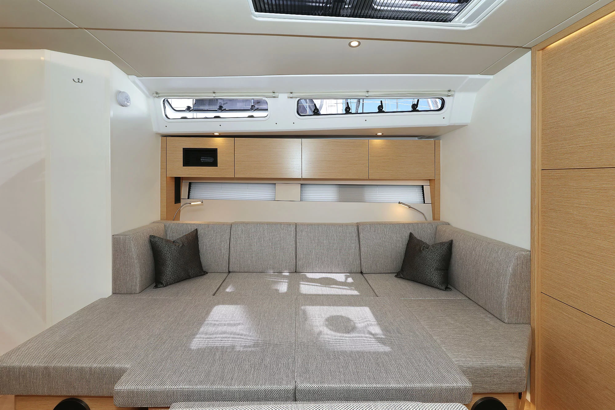 Hanse 460 - 4 cab. (Kontrari - OW)  - 10