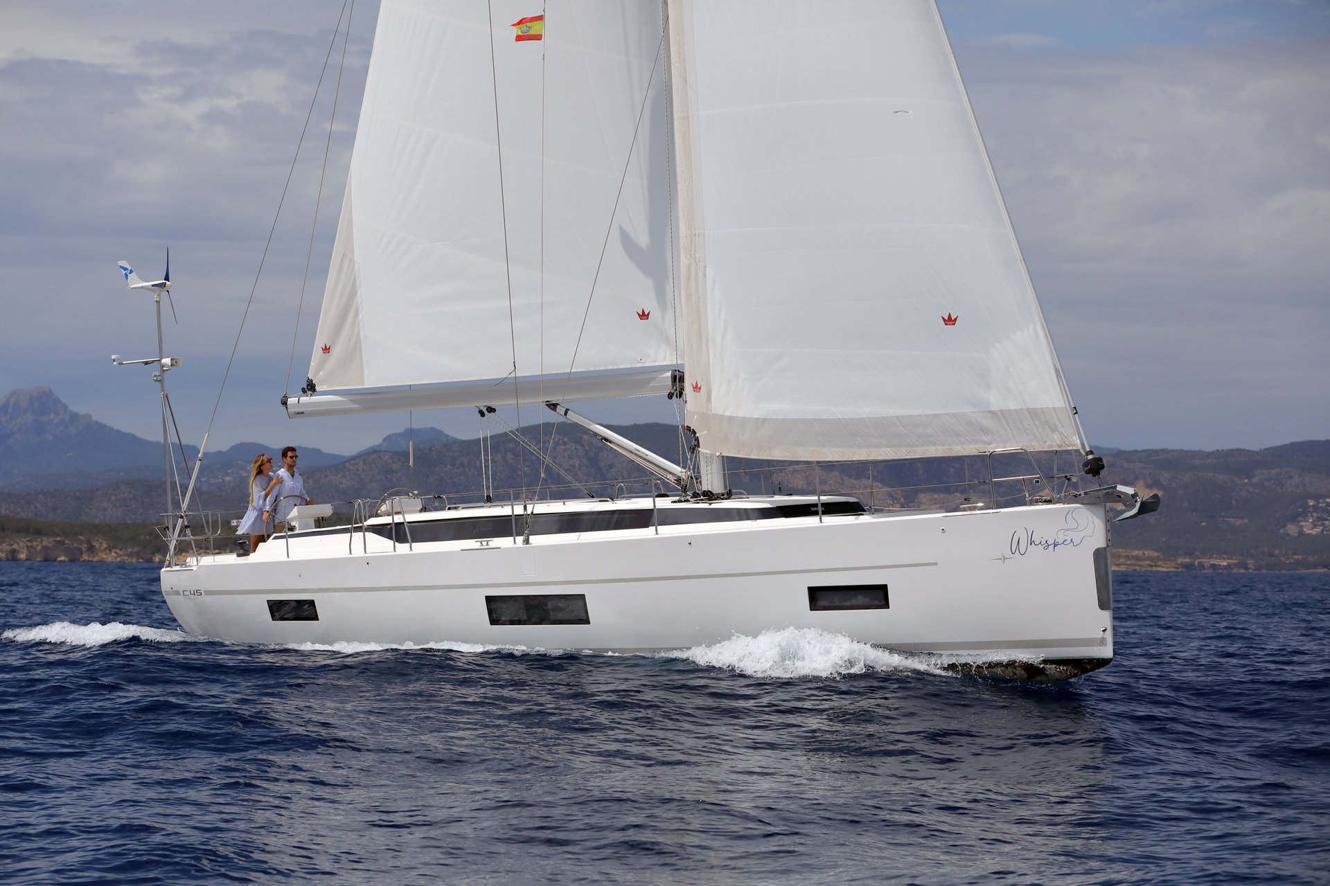 Photo #6 - Bavaria C45 - 4 cab. (Whisper) in Palma - 41899