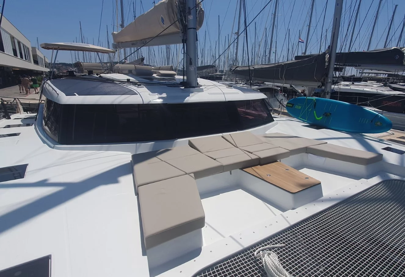 Fountaine Pajot Aura 51 - 5 + 1 cab. (Sunrise)  - 4