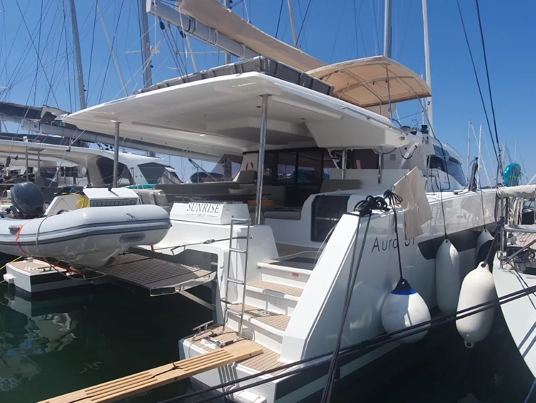 Fountaine Pajot Aura 51 - 5 + 1 cab. (Sunrise)  - 6