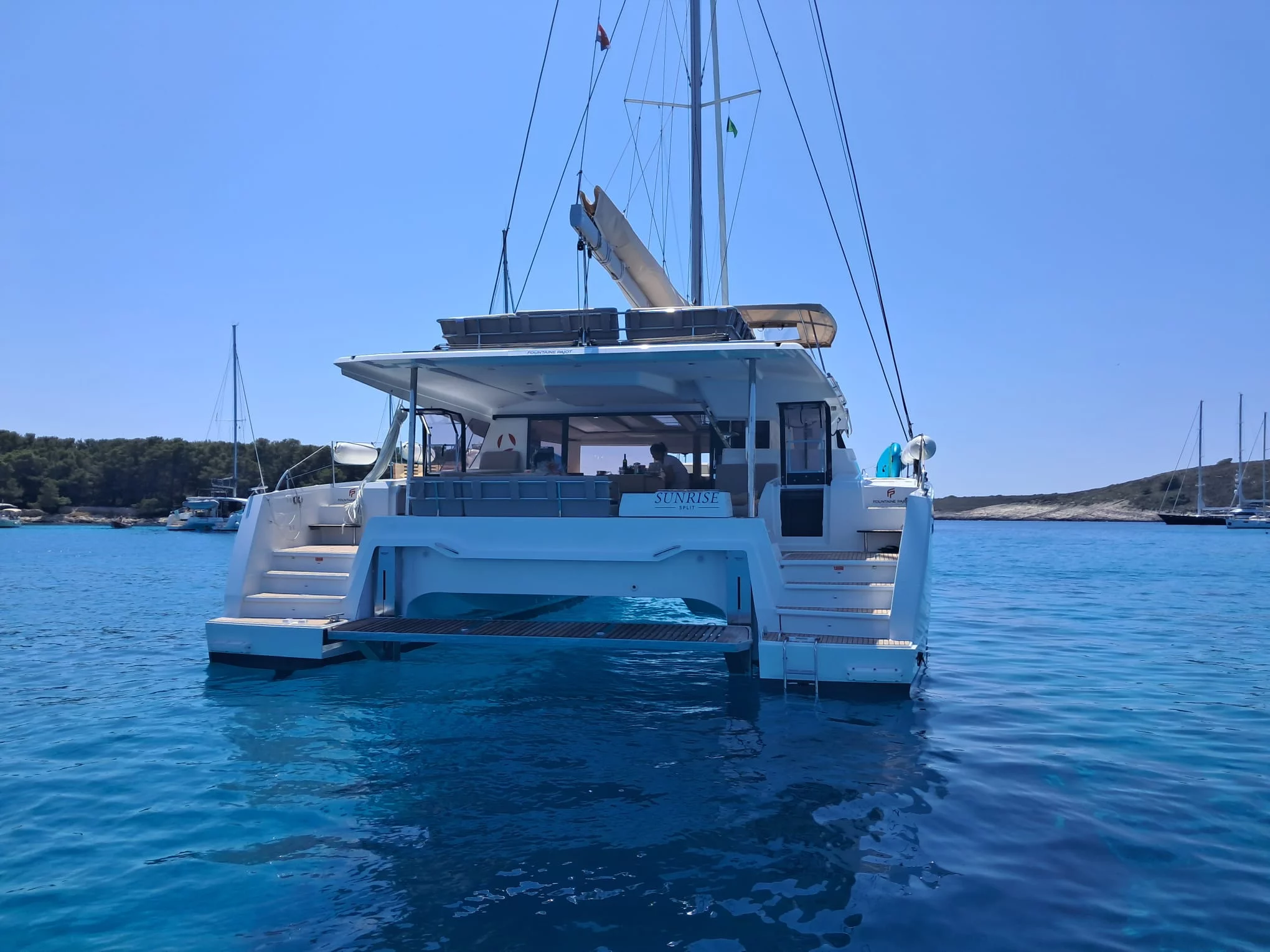 Fountaine Pajot Aura 51 - 5 + 1 cab. (Sunrise)  - 9
