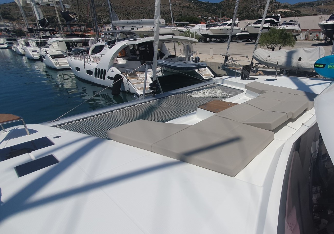 Photo #11 - Fountaine Pajot Aura 51 - 5 + 1 cab. (Sunrise) in Trogir - 41904