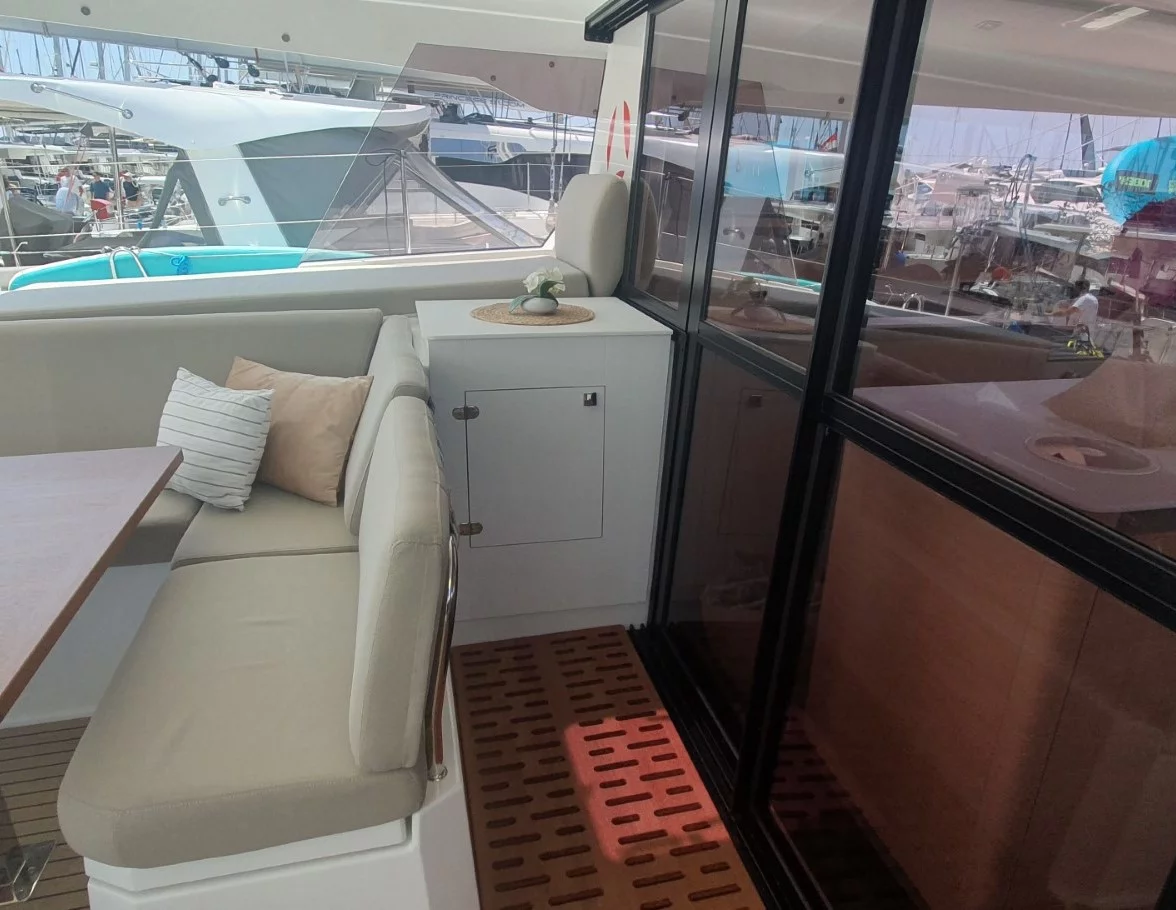 Fountaine Pajot Aura 51 - 5 + 1 cab. (Sunrise)  - 13