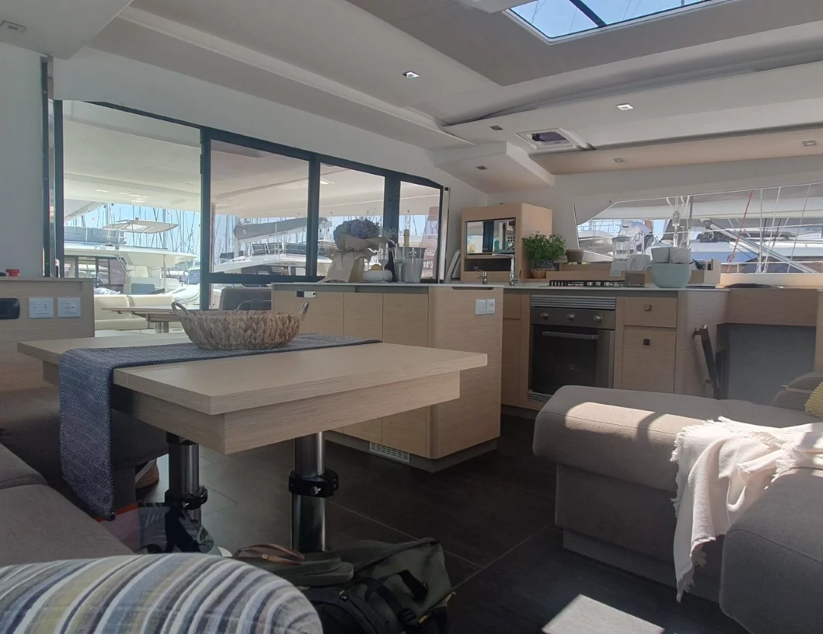 Fountaine Pajot Aura 51 - 5 + 1 cab. (Sunrise)  - 19