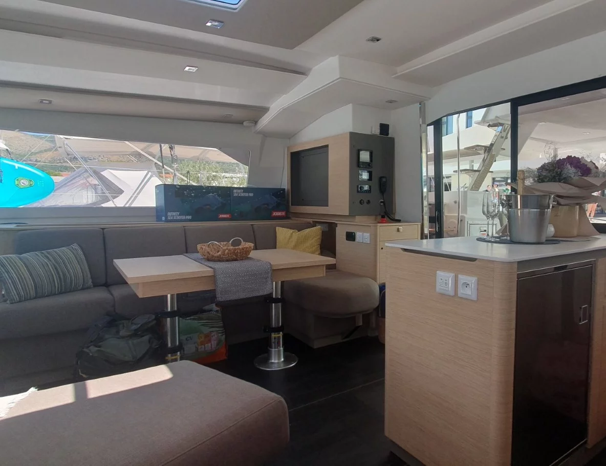 Fountaine Pajot Aura 51 - 5 + 1 cab. (Sunrise)  - 20