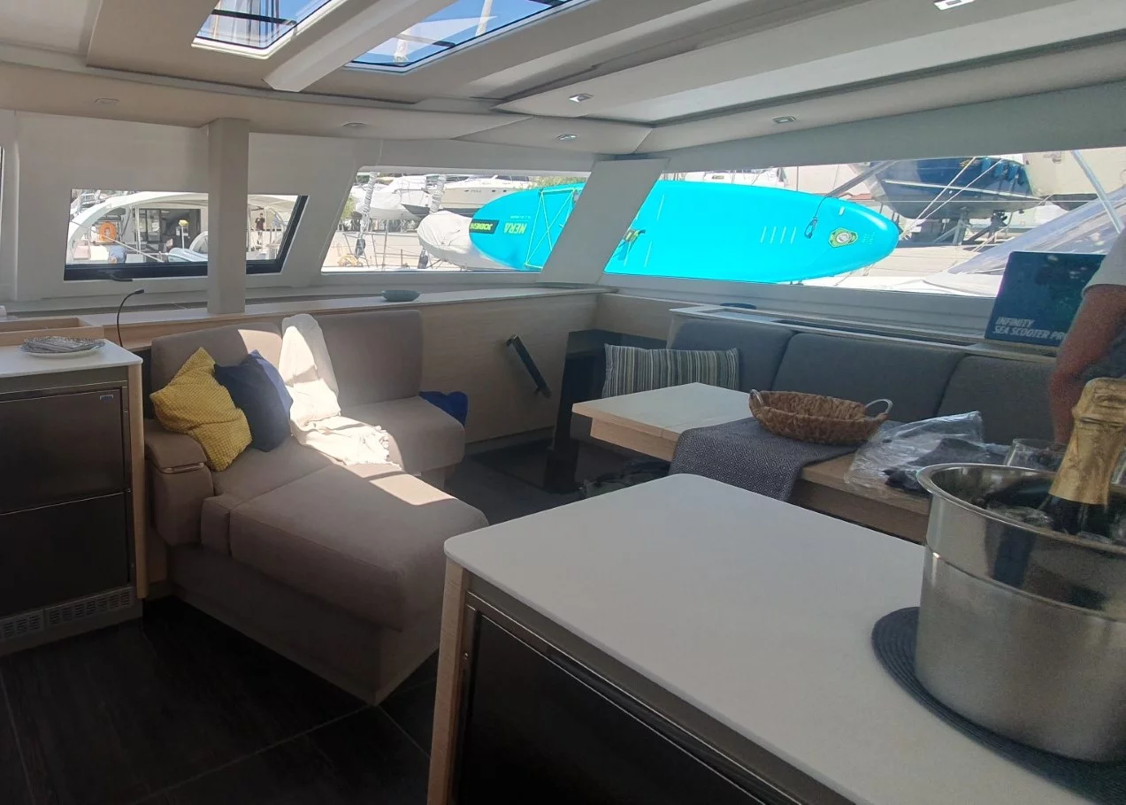 Fountaine Pajot Aura 51 - 5 + 1 cab. (Sunrise)  - 22
