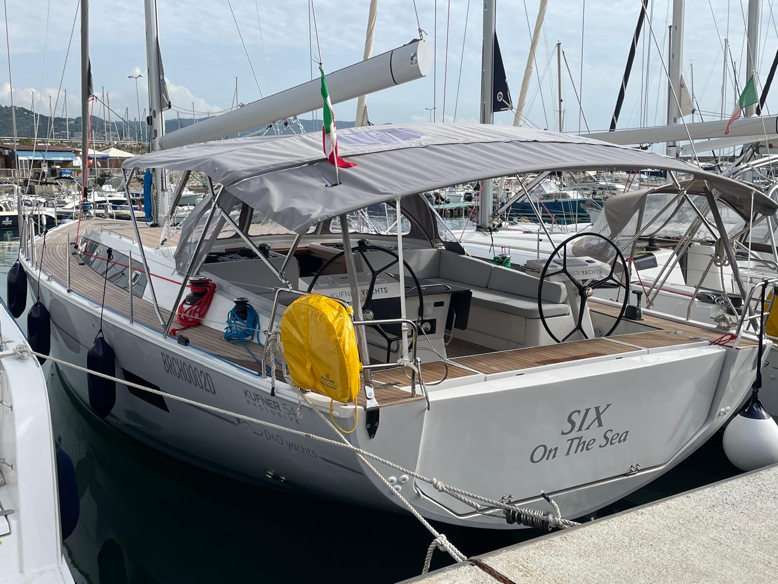 Photo #13 - D&D Kufner 54 (Six on the Sea) en Salerno - 41905
