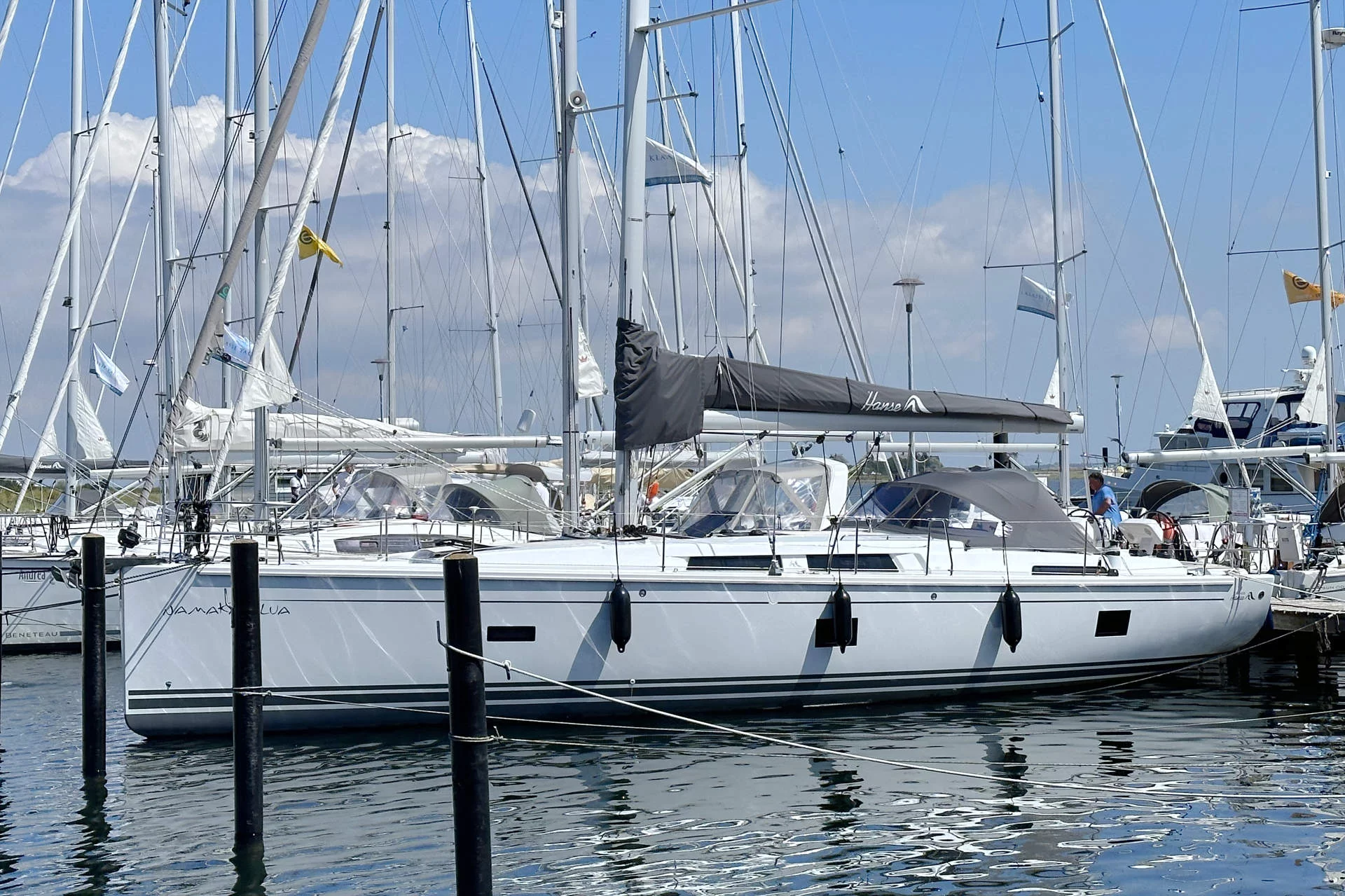 Hanse 458 - 3 cab. (Namaka Elua)  - 2
