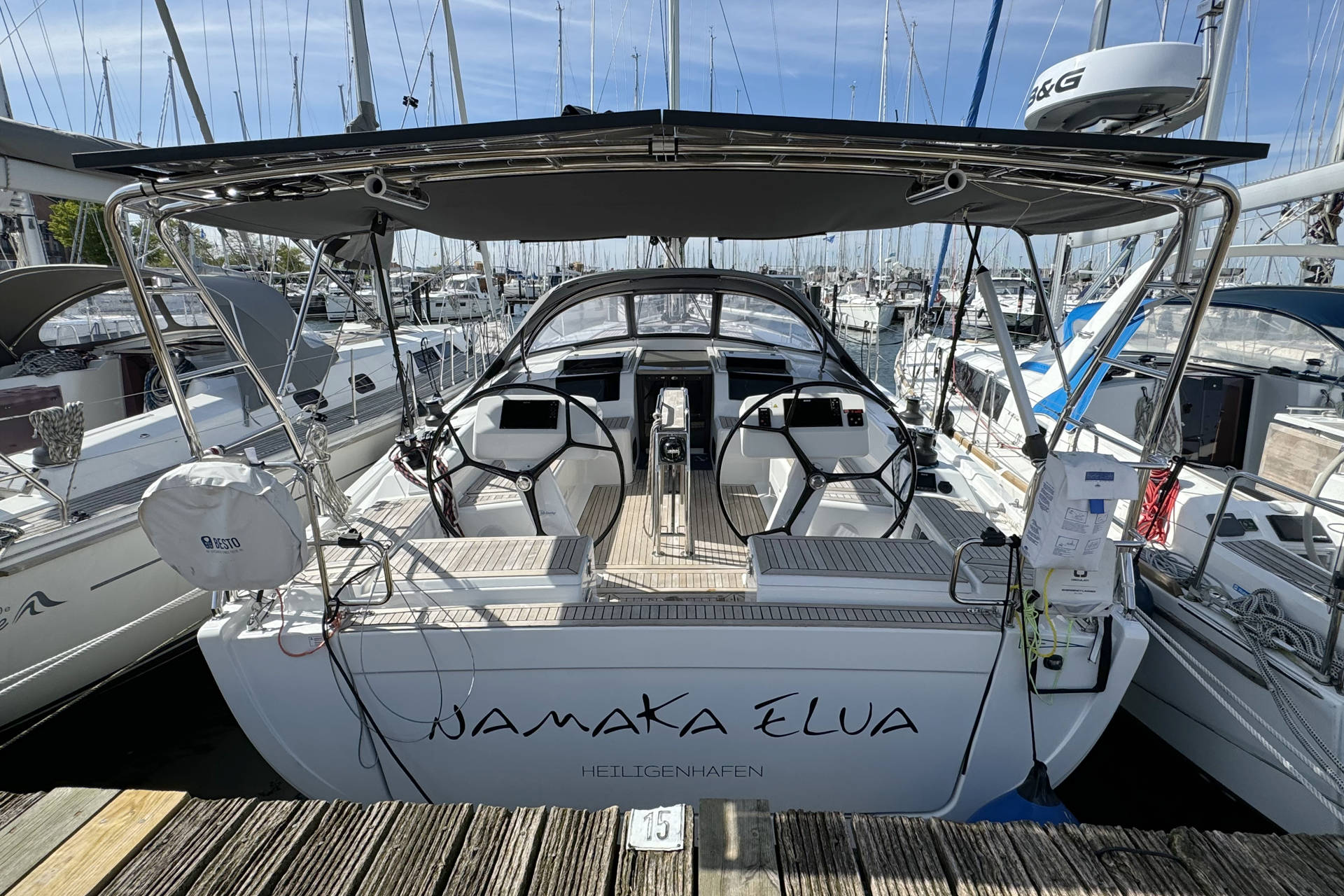 Photo #4 - Hanse 458 - 3 cab. (Namaka Elua) in Palma - 41906