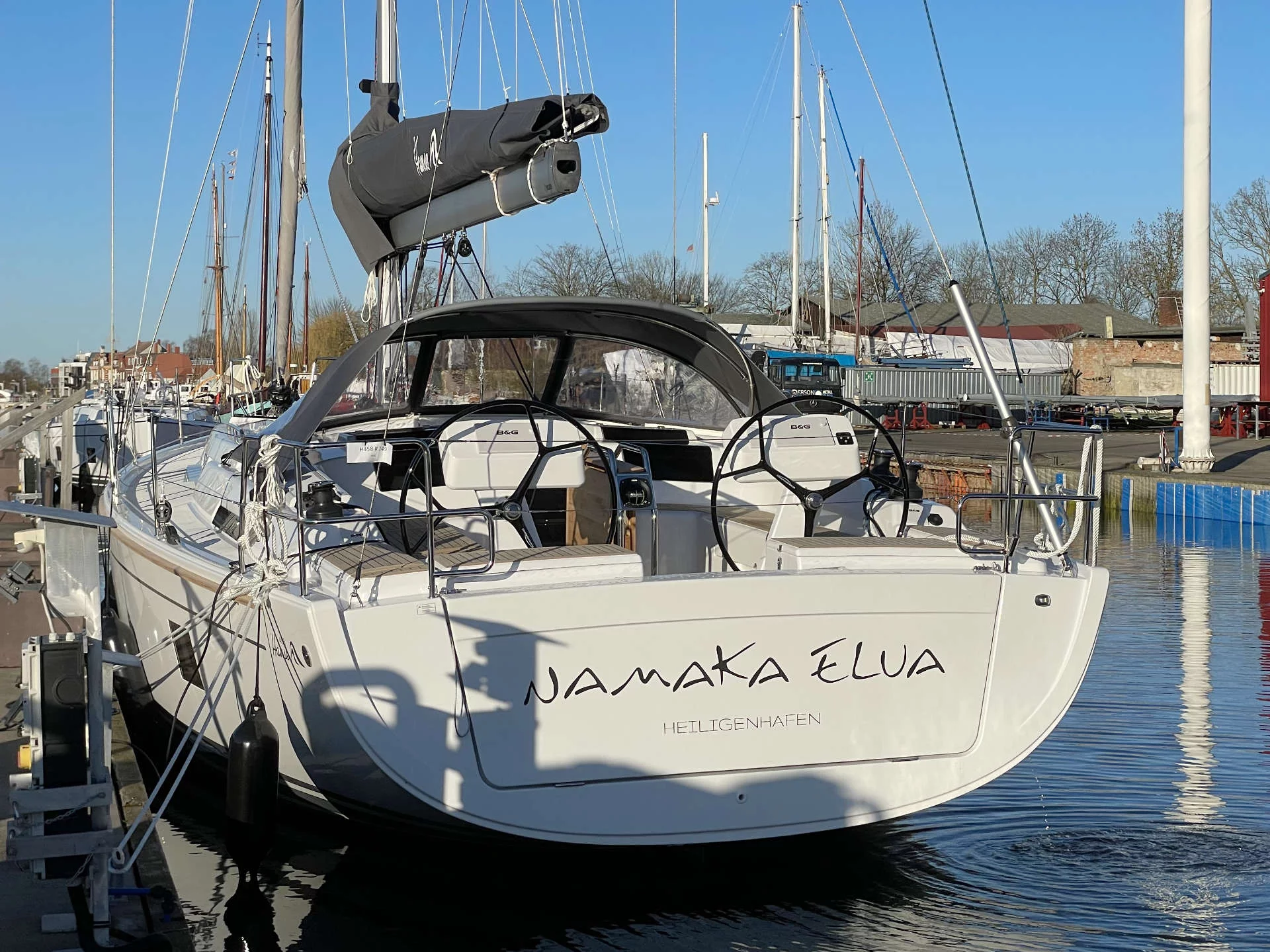 Hanse 458 - 3 cab. (Namaka Elua)  - 4
