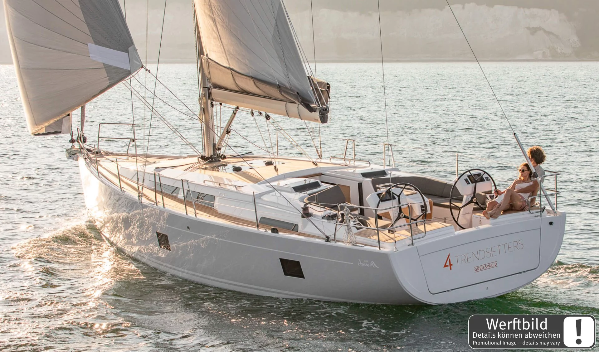 Hanse 458 - 3 cab. (Namaka Elua)  - 8