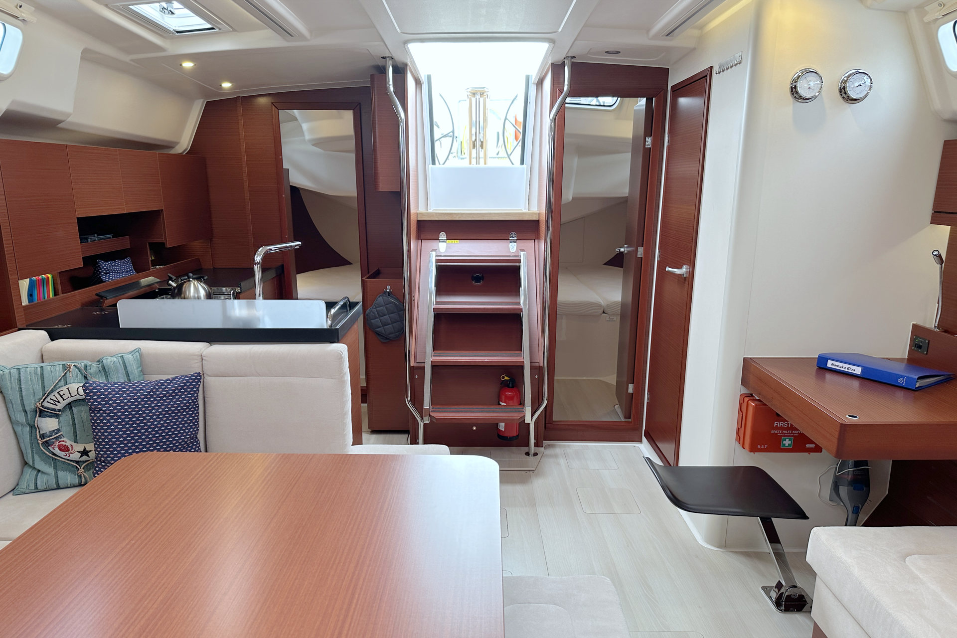 Photo #11 - Hanse 458 - 3 cab. (Namaka Elua) in Palma - 41906