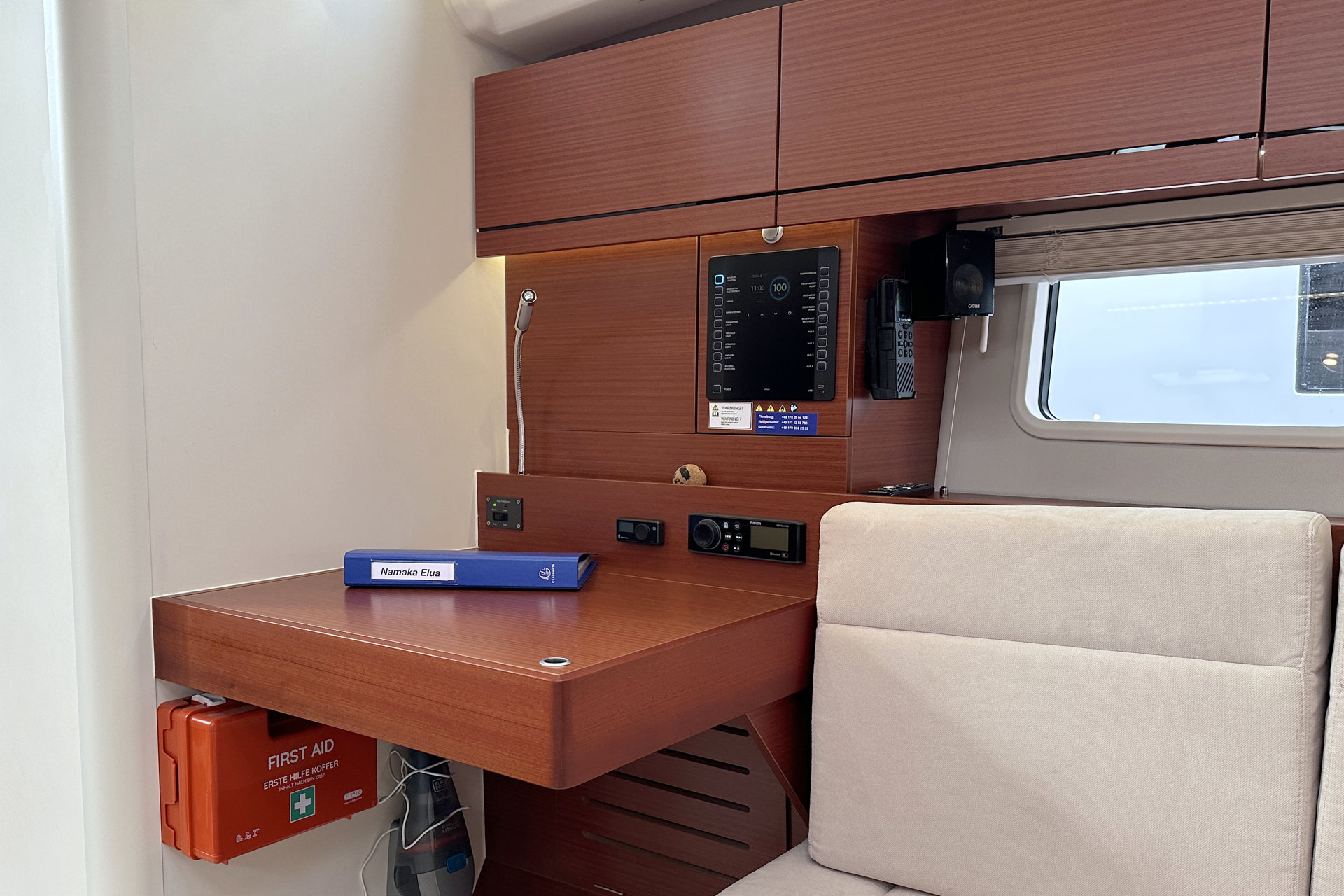 Photo #12 - Hanse 458 - 3 cab. (Namaka Elua) in Palma - 41906