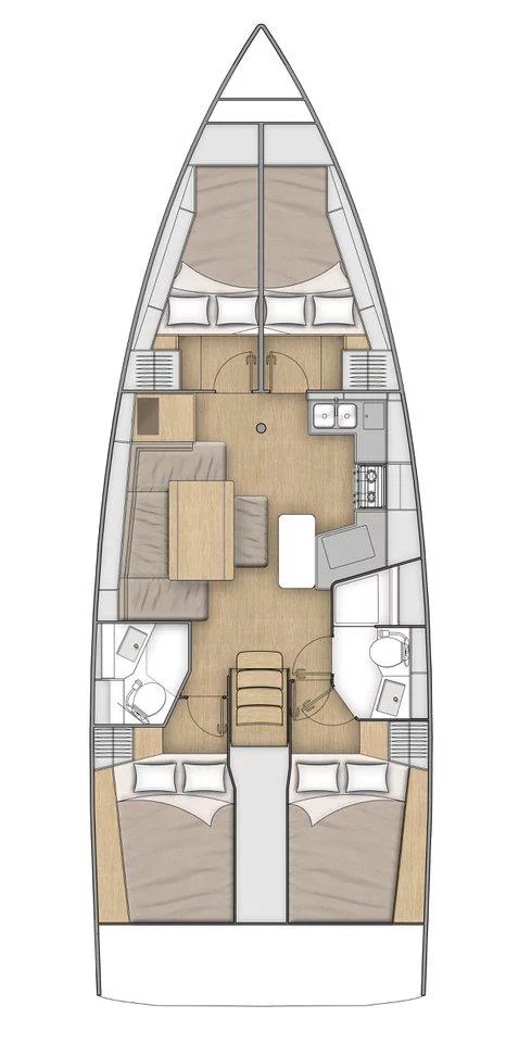 Oceanis 40.1 (Bestsennyy)  - 1