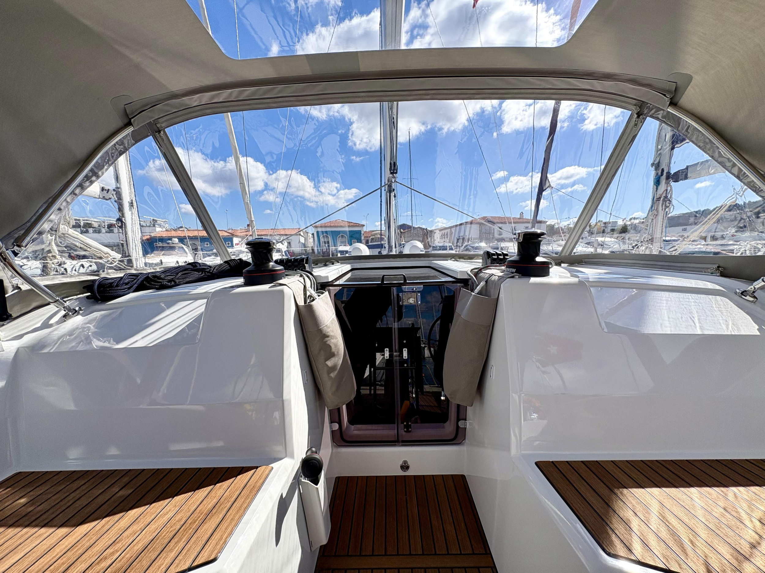 Photo #5 - Oceanis 40.1 (Bestsennyy) in Fethiye - 41907