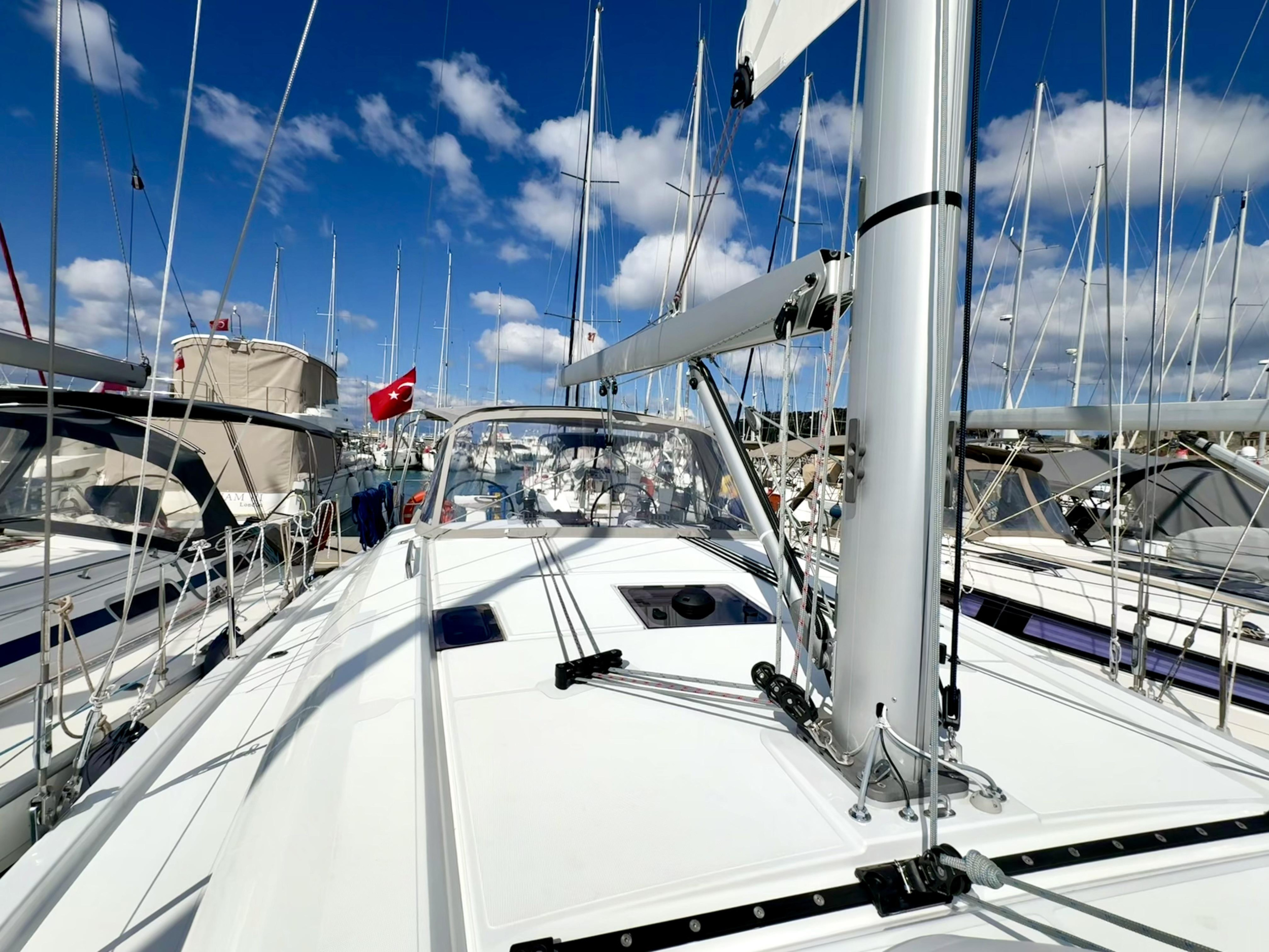 Photo #9 - Oceanis 40.1 (Bestsennyy) in Fethiye - 41907