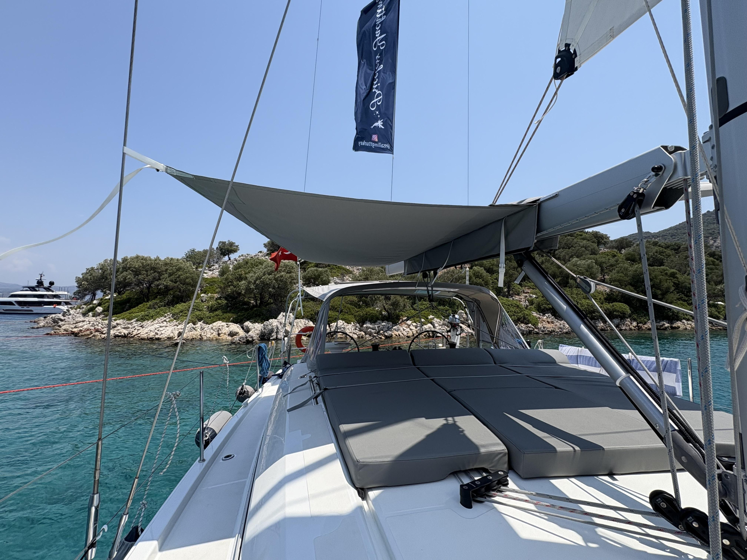 Photo #10 - Oceanis 40.1 (Bestsennyy) in Fethiye - 41907