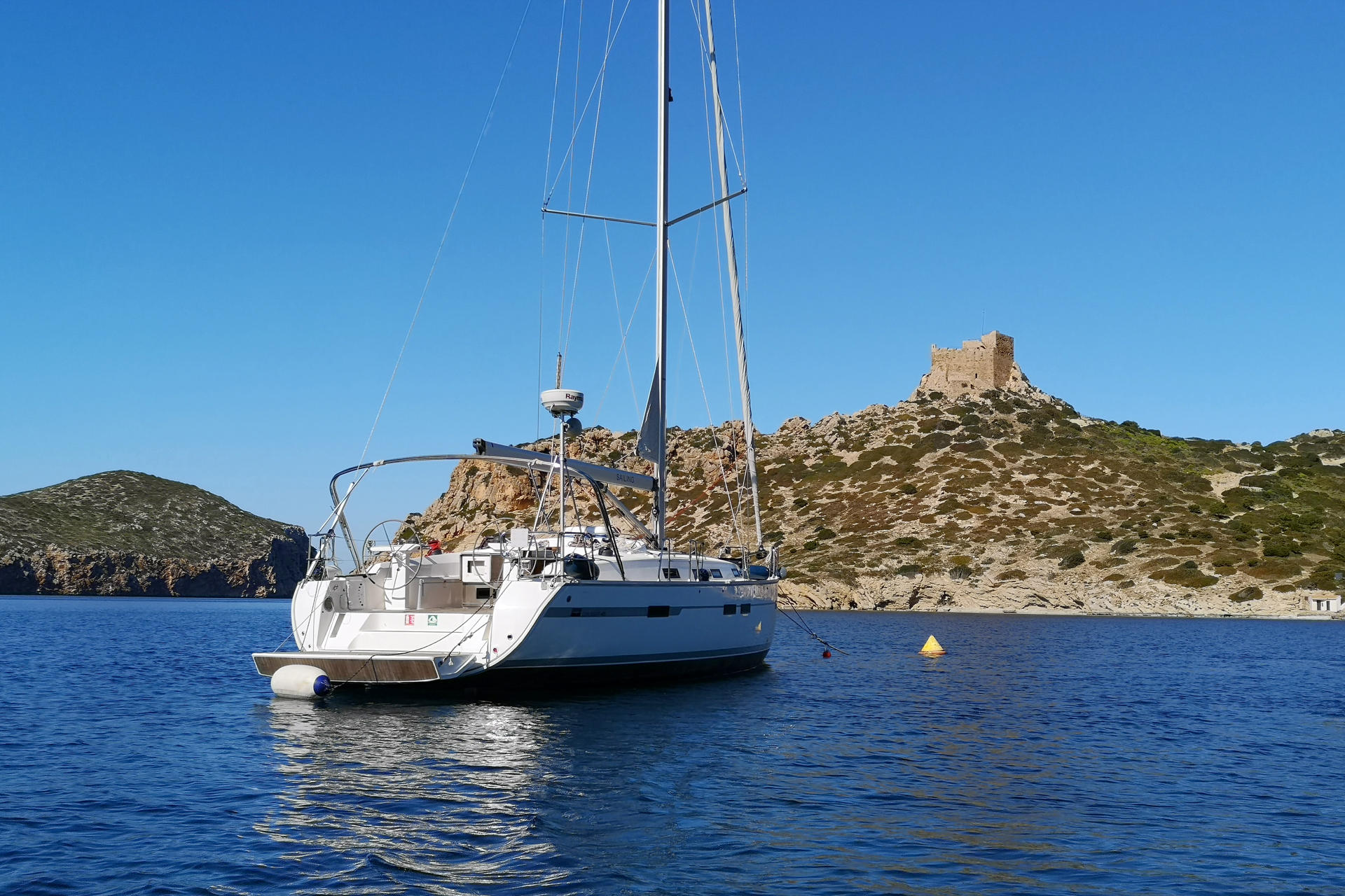 Photo #9 - Bavaria Cruiser 45 - 4 cab. (Eva) in Palma - 41908