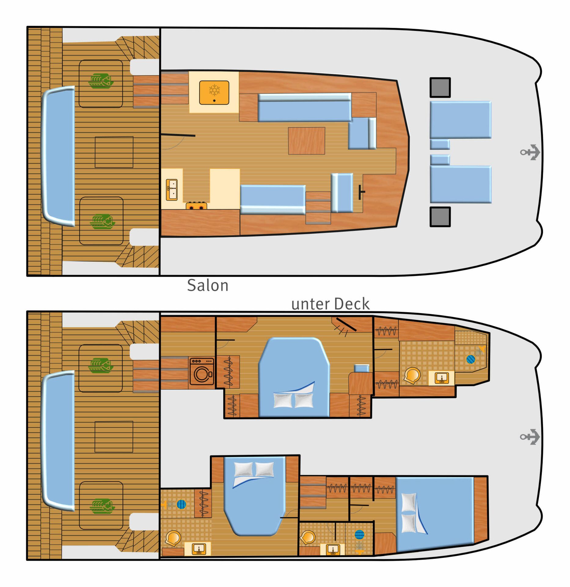 Photo #2 - Fountaine Pajot MY6 (Mamma Mia) en Palma - 41909