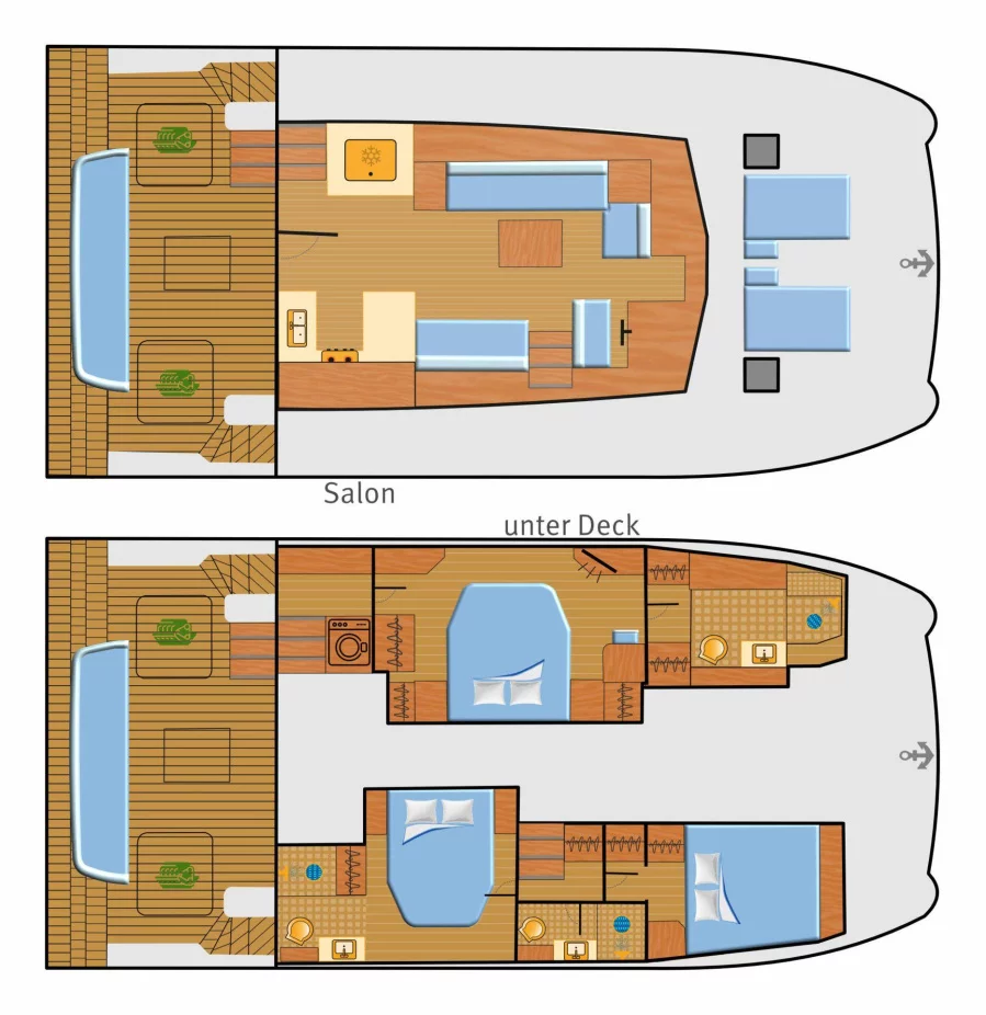 Fountaine Pajot MY6 (Mamma Mia)  - 1