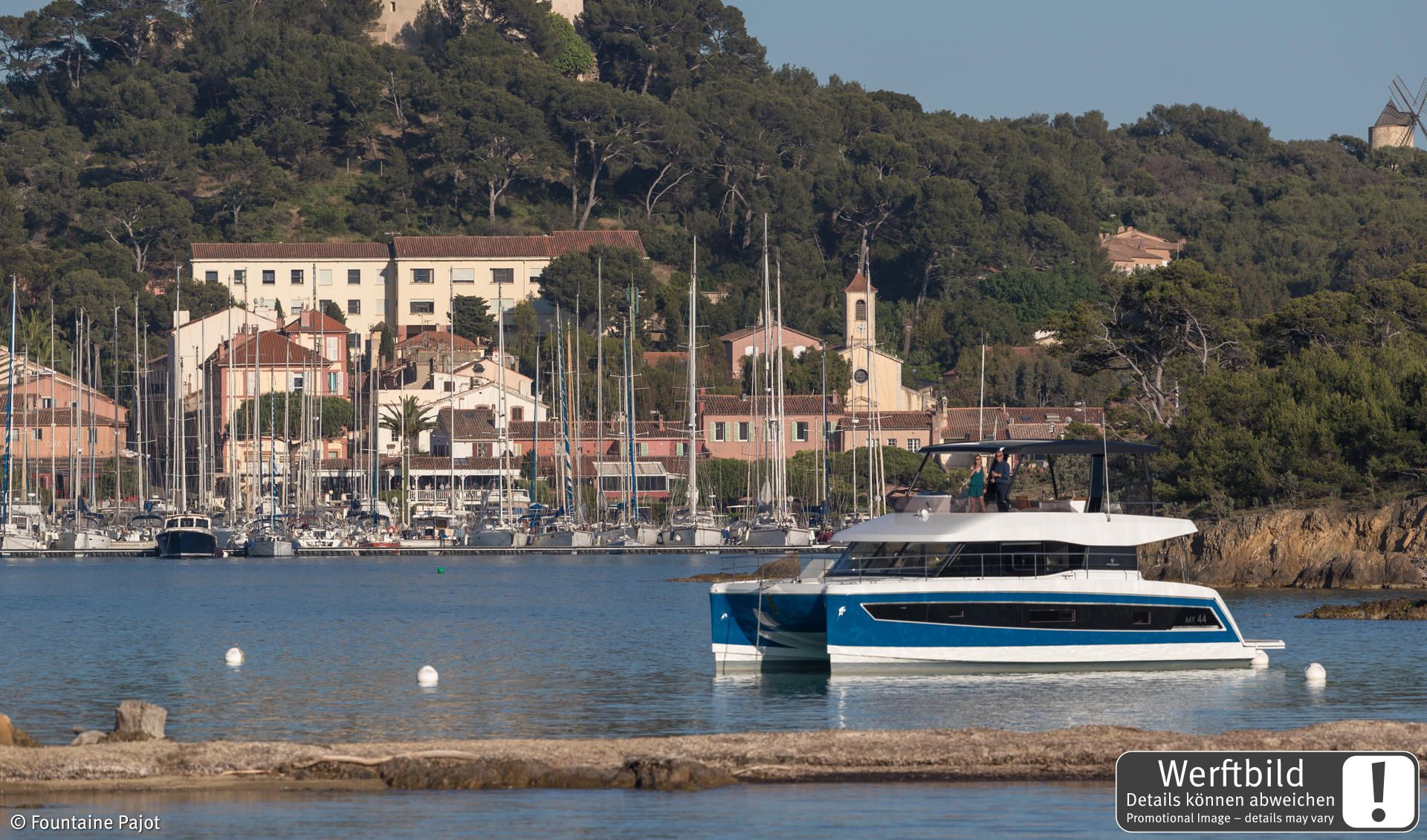 Photo #4 - Fountaine Pajot MY6 (Mamma Mia) en Palma - 41909