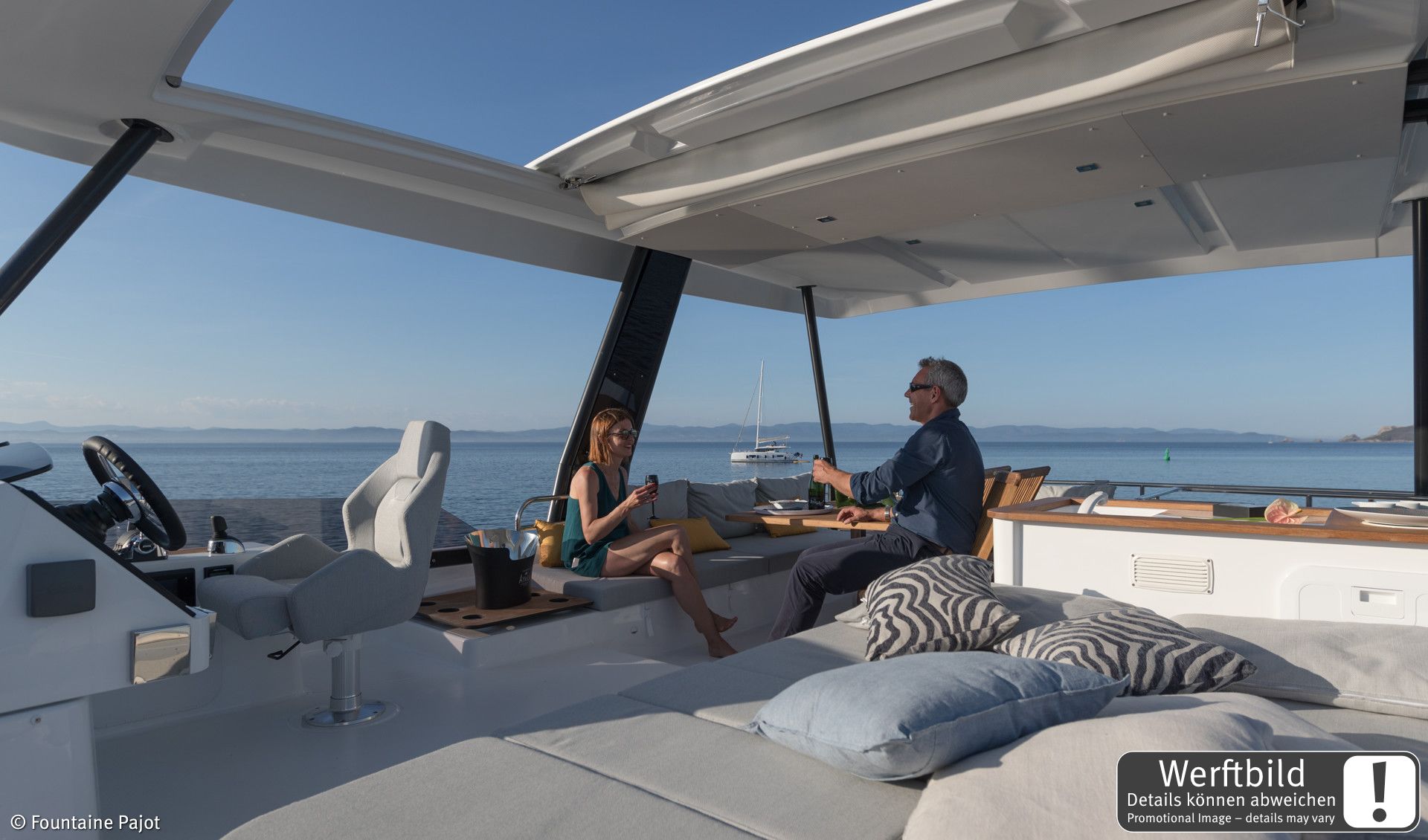Photo #6 - Fountaine Pajot MY6 (Mamma Mia) en Palma - 41909