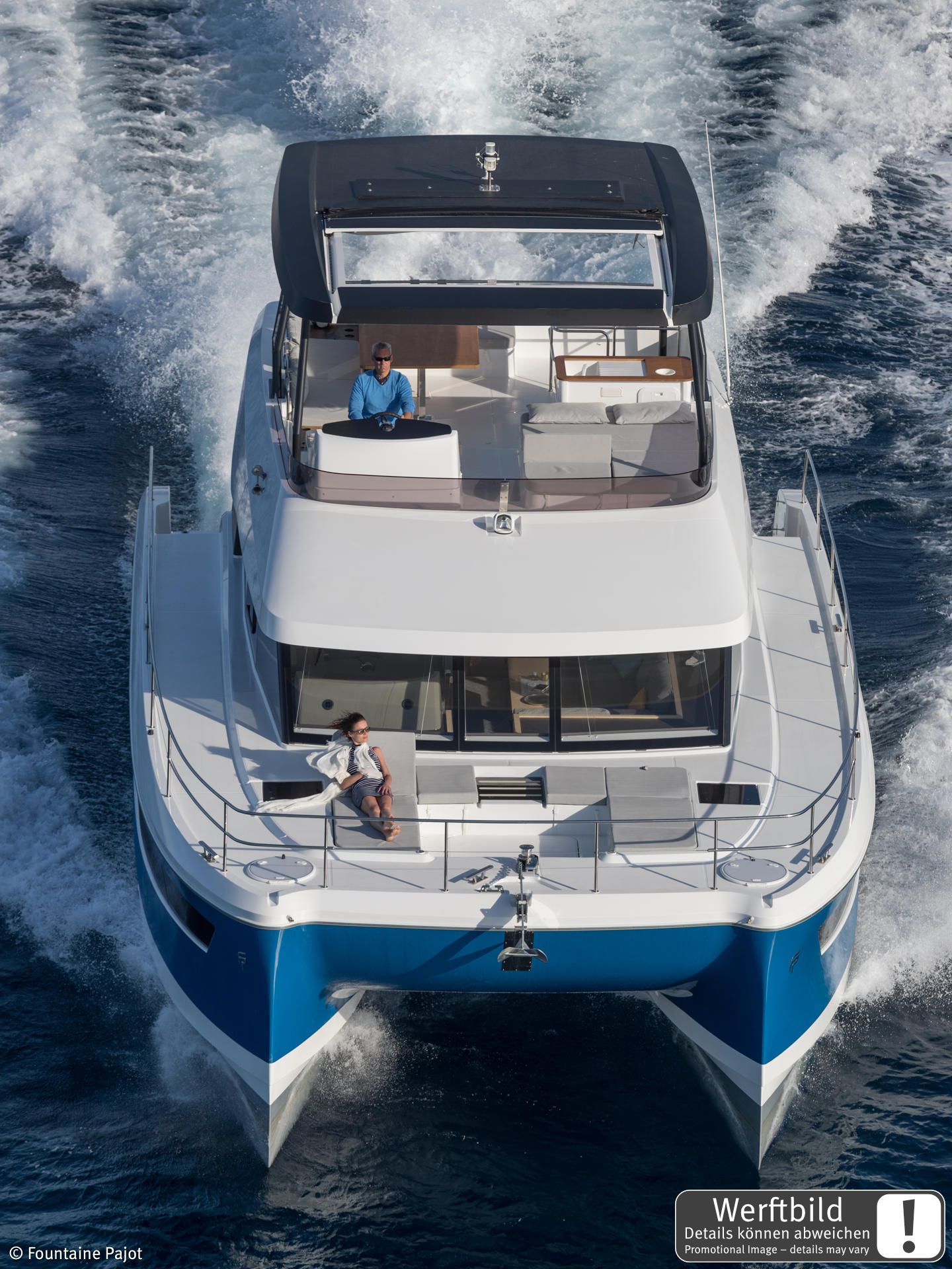 Photo #13 - Fountaine Pajot MY6 (Mamma Mia) en Palma - 41909