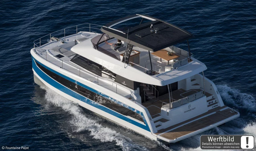 Fountaine Pajot MY6 (Mamma Mia)  - 13