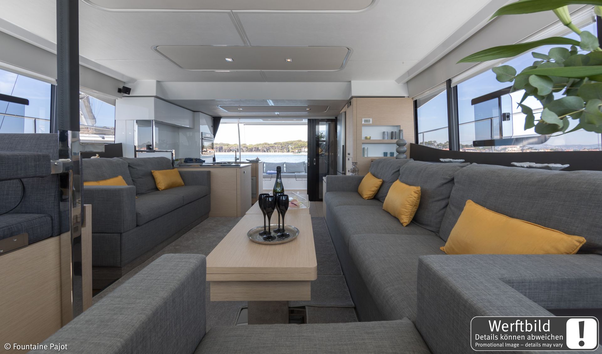 Photo #16 - Fountaine Pajot MY6 (Mamma Mia) en Palma - 41909