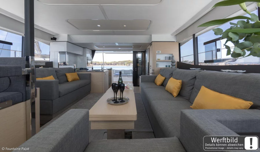 Fountaine Pajot MY6 (Mamma Mia)  - 15