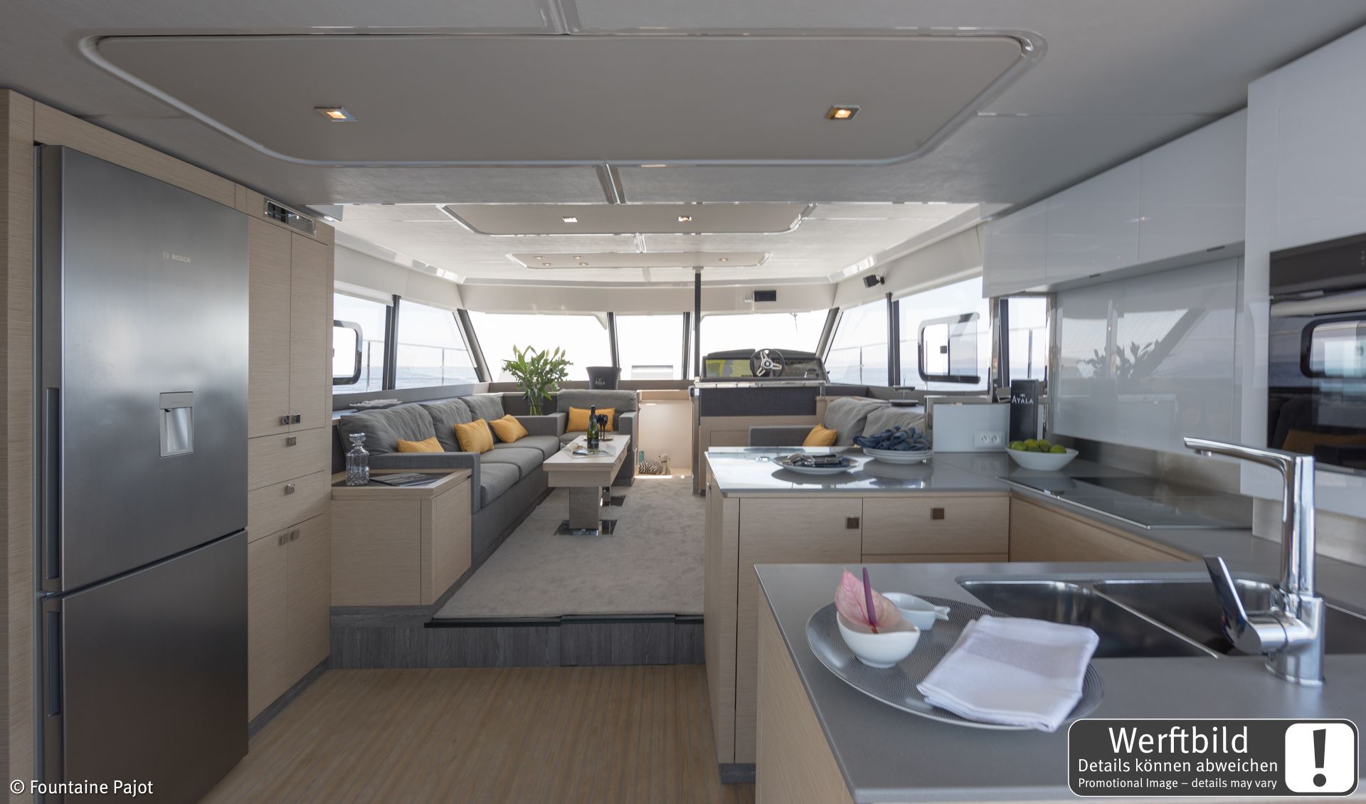 Photo #17 - Fountaine Pajot MY6 (Mamma Mia) en Palma - 41909