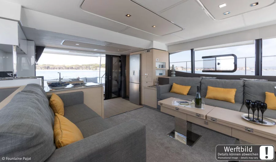 Fountaine Pajot MY6 (Mamma Mia)  - 17