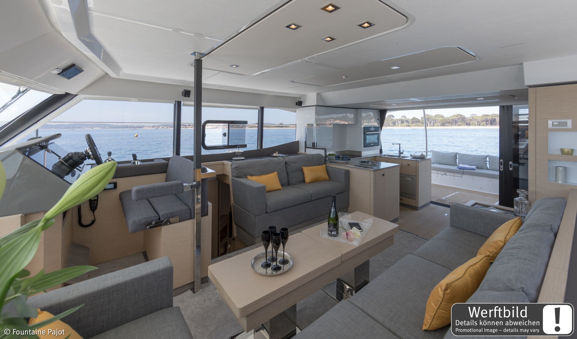 Photo #19 - Fountaine Pajot MY6 (Mamma Mia) en Palma - 41909