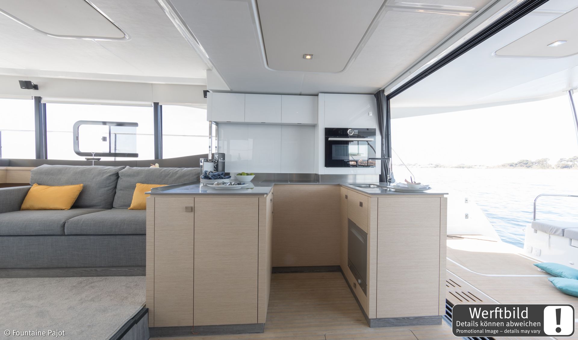 Photo #20 - Fountaine Pajot MY6 (Mamma Mia) en Palma - 41909