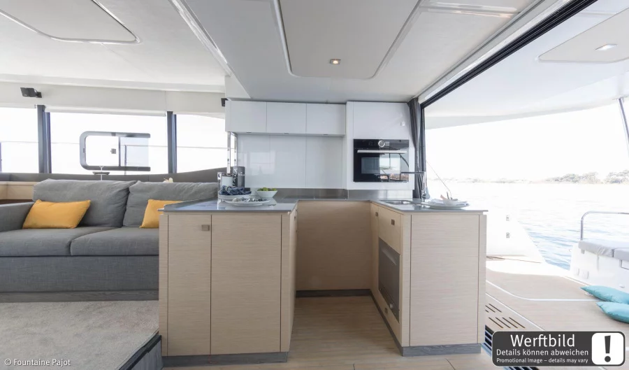 Fountaine Pajot MY6 (Mamma Mia)  - 19