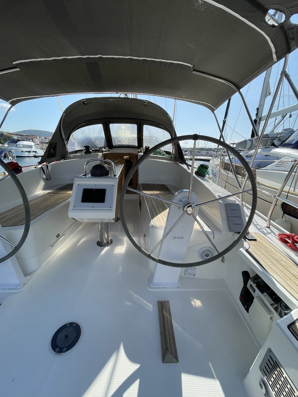 Photo #6 - Bavaria Cruiser 37 - 3 cab. (Mapalimi) in Sibenik - 41910