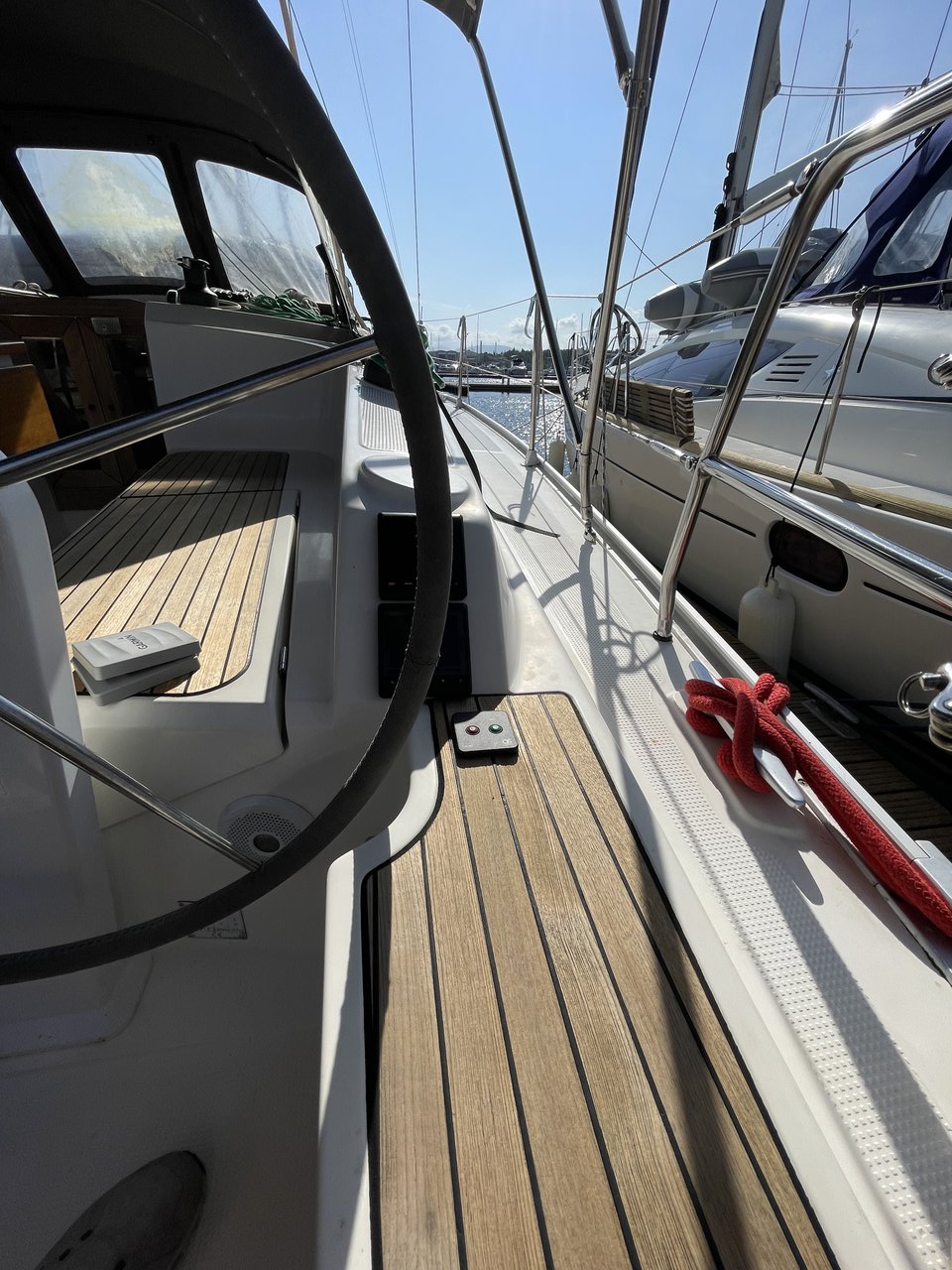 Photo #8 - Bavaria Cruiser 37 - 3 cab. (Mapalimi) in Sibenik - 41910