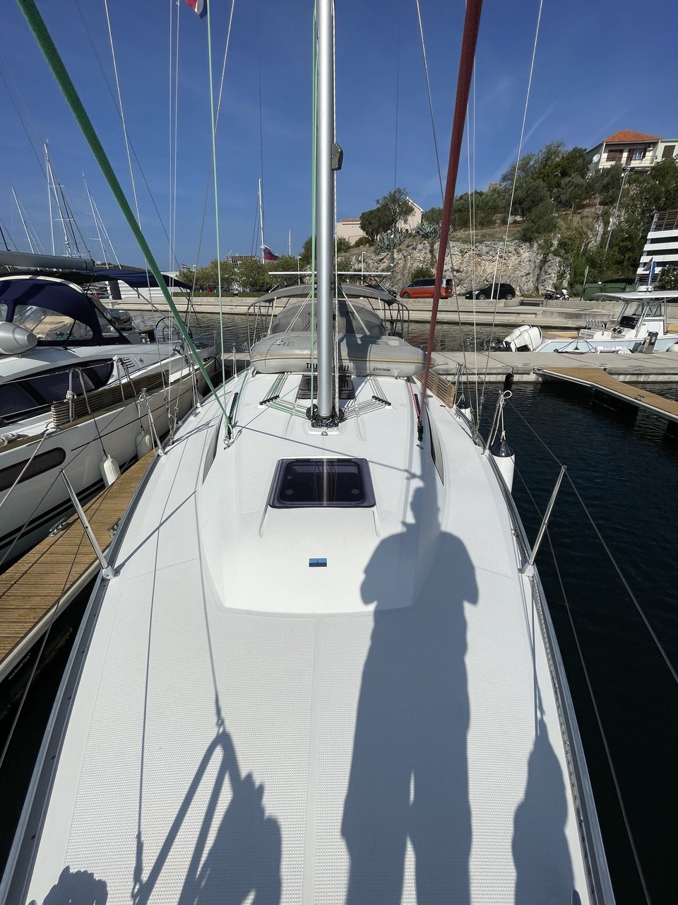 Photo #9 - Bavaria Cruiser 37 - 3 cab. (Mapalimi) in Sibenik - 41910