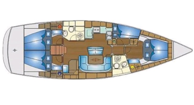 Photo #2 - Bavaria 46 Cruiser (Makani) en Primosten - 41911