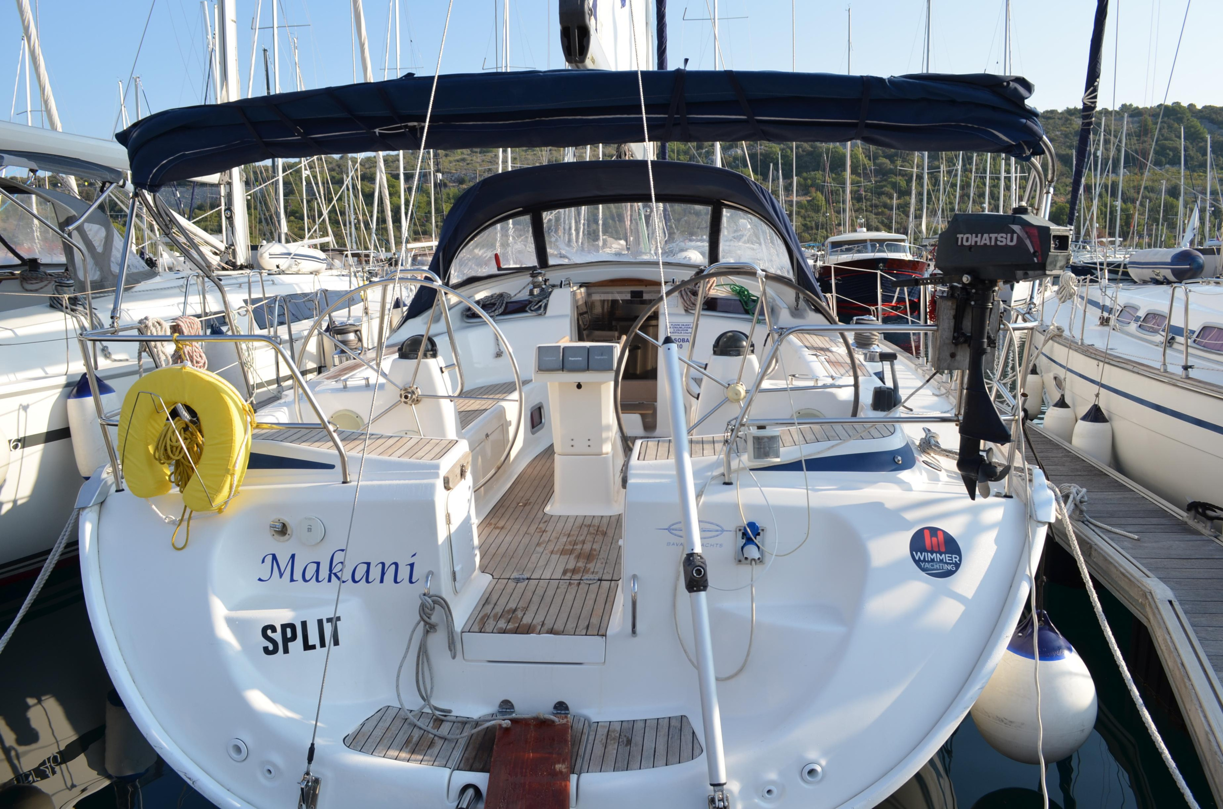 Photo #3 - Bavaria 46 Cruiser (Makani) en Primosten - 41911