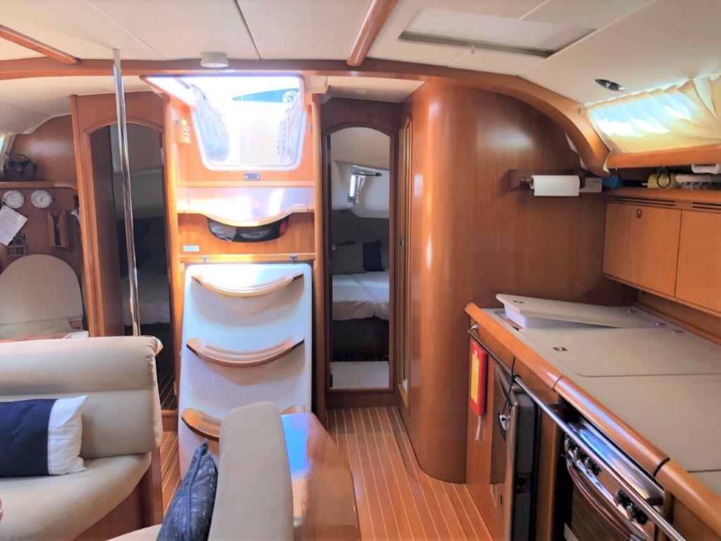 Photo #13 - Sun Odyssey 49 - 3 cab. (Amazonite) in Primosten - 41913
