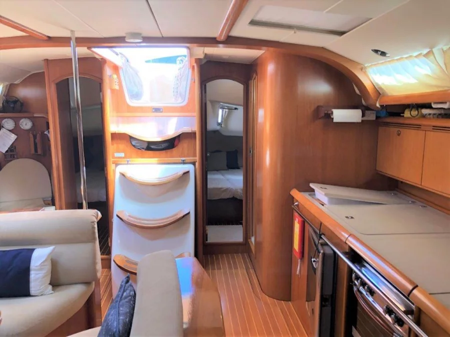 Sun Odyssey 49 - 3 cab. (Amazonite)  - 12