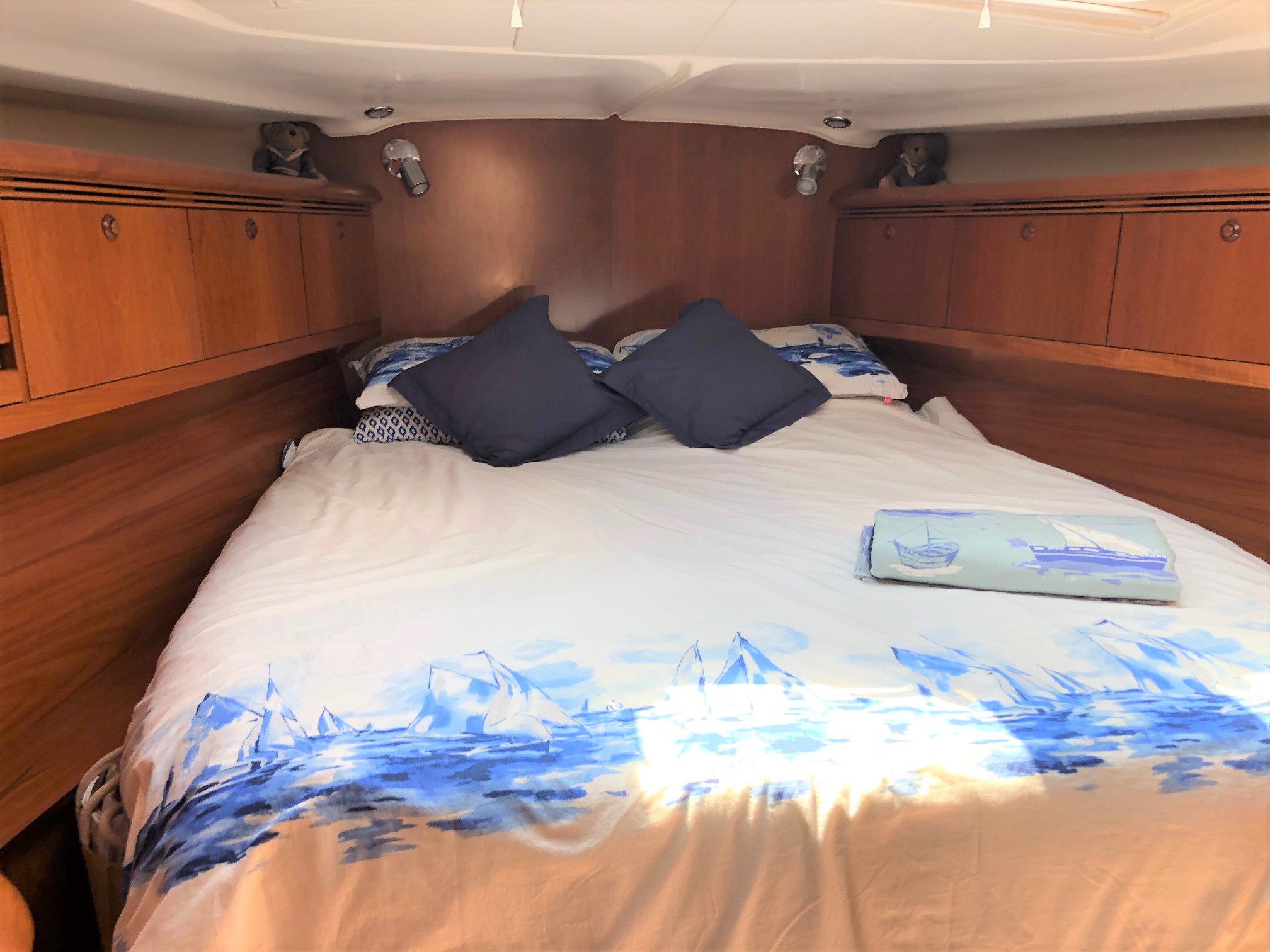 Photo #15 - Sun Odyssey 49 - 3 cab. (Amazonite) in Primosten - 41913