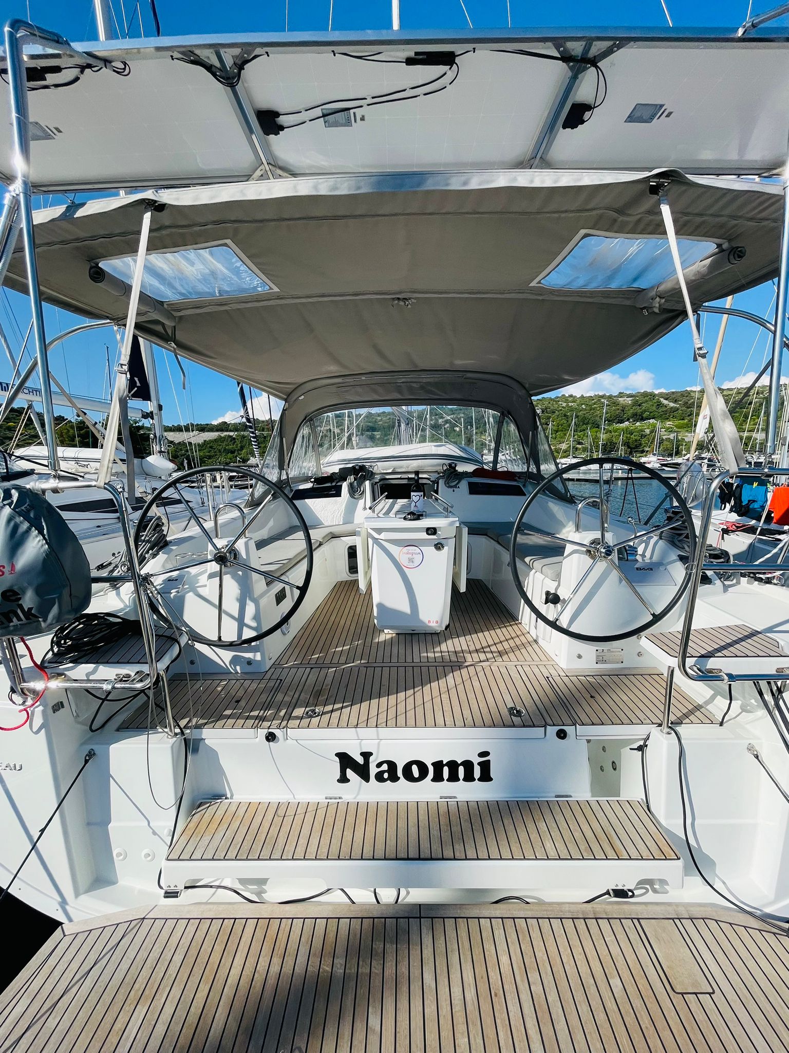 Photo #4 - Oceanis 40.1 - 3 cab. (Naomi) in Primosten - 41914
