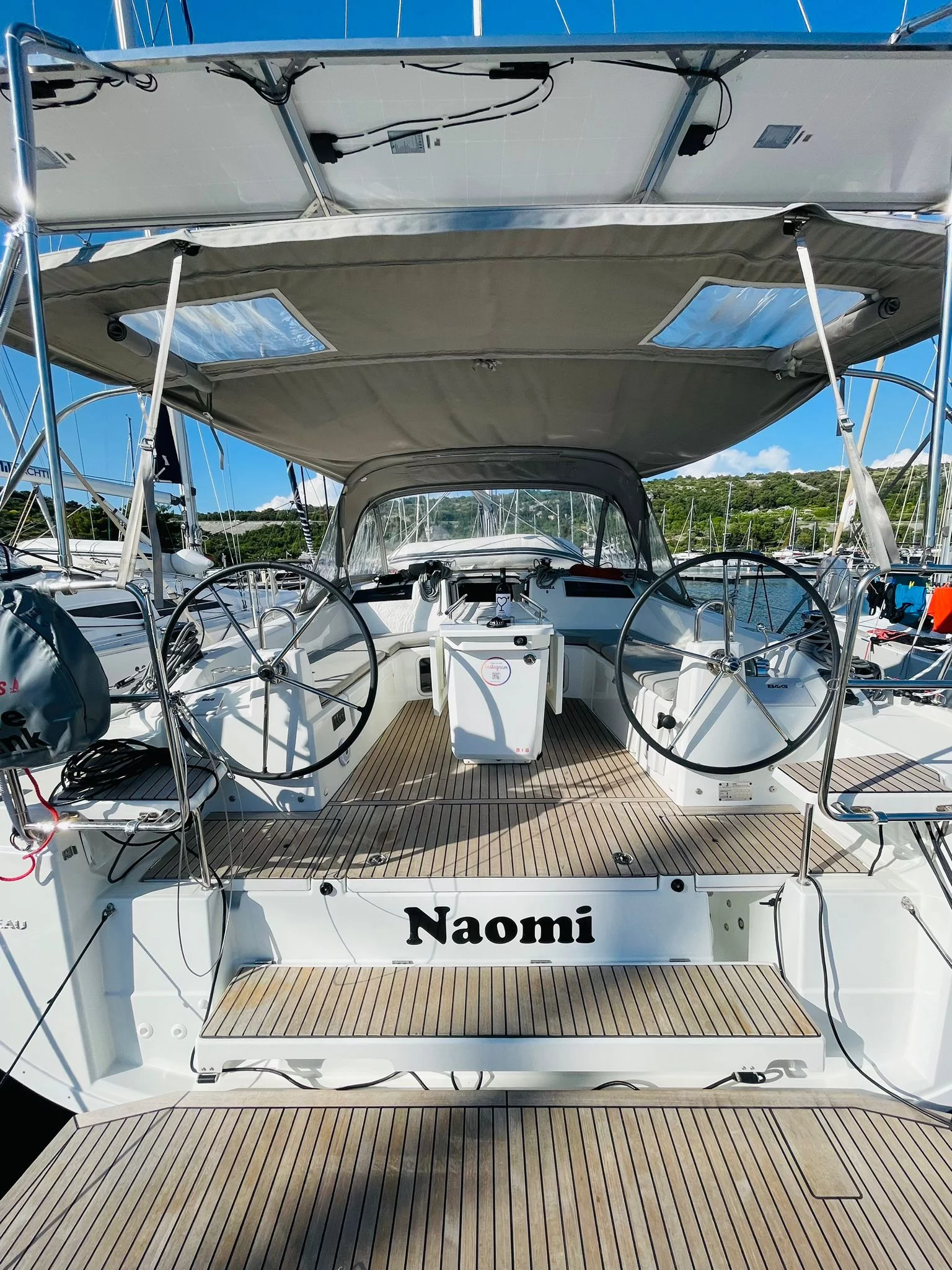 Oceanis 40.1 - 3 cab. (Naomi)  - 3