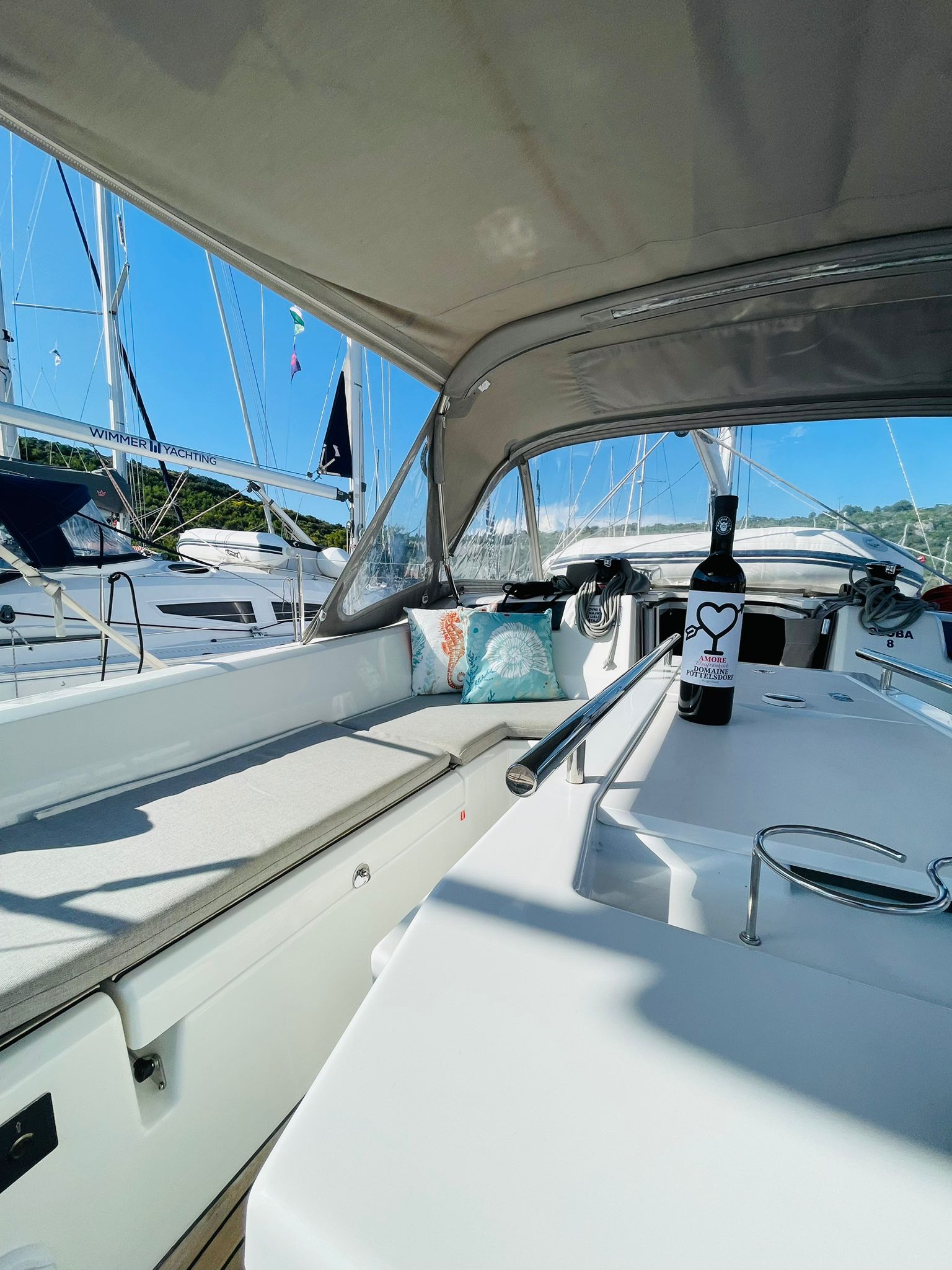 Photo #5 - Oceanis 40.1 - 3 cab. (Naomi) in Primosten - 41914